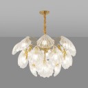 Ritz - Clear Shell Chandelier V2